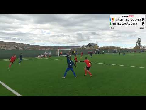 (CUPA PLAY) SEMIFINALA : ARIPILE BACĂU (2013)  - MAGIC TROFEO (2013)
