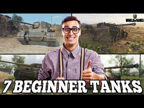 7 Tanks Beginners Should Start With in World of Tanks