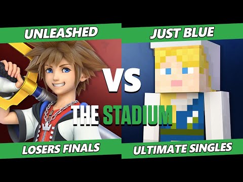 The Stadium 2 Losers Finals - Unleashed (Sora) Vs. Just Blue (Steve) SSBU Ultimate Tournament
