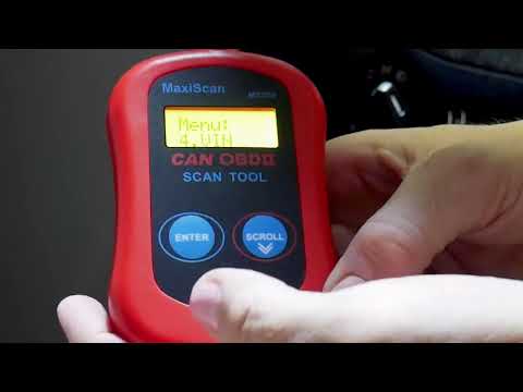 CAN OBD II SCAN TOOL