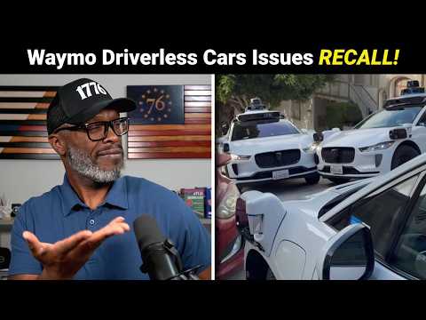 Waymo Issues RECALL After Car Drives Into LIVE CRIME SCENE!