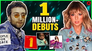 Every Album That Sold 1 Million+ in 1 Week