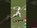 The fake fair catch is legendary 🔥