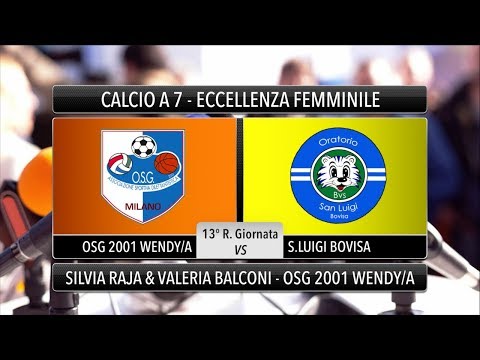 Intervista Osg 2001 Wendy/A - Silvia Raja & Valeria Balconi