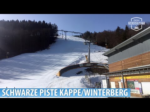 Schwarze Piste Winterberg: Panoramahang an der Kappe