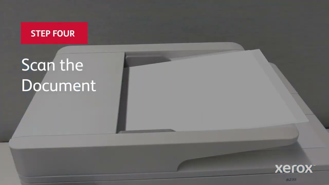 Xerox® C235/C315 Color MFPs, Xerox® B235/B305/B315 MFPs Print and Scan Experience