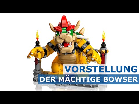 Der mächtige Bowser von LEGO Super Mario