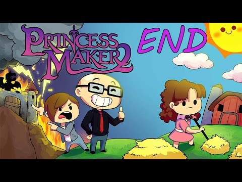 Princess Maker 2 with Northernlion [The End]