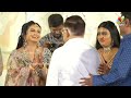 Producer Allu Aravind Attends Director Gunasekhars Daughter Neelima Guna Marriage - Video