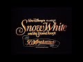 Snow White And The Seven Dwarfs Re Release Trailer 1987