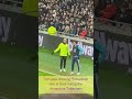 Tomiyasu and Richarlison during the Arsenal vs Tottenham