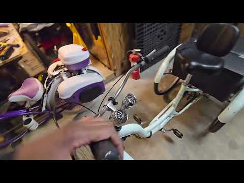 Raheem THE DREAM #detroit trike custom for sale $450