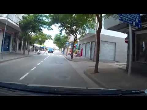 Llegada al Puerto de  Llançà