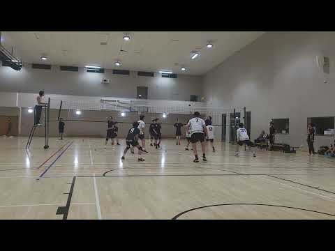 Unite boys v East Volley - Semi-finals