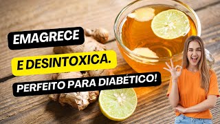 Chá Para Diabético [[Chá de Gengibre com Limão para Diabético]]