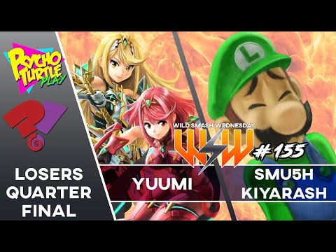 Wild Smash Wednesday #155 - Yuumi vs. SmU5h | Kiyarash / Losers Quarter Final
