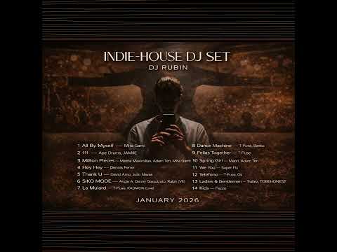 DJ Rubin – Indie House DJ Set | January 2026