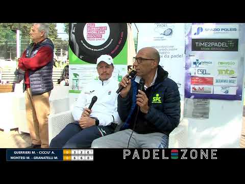 Open Fit - Semifinali doppio femminile - PADELZONE Siracusa