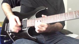 The Storm - Savatage (Guitar Solo Cover)