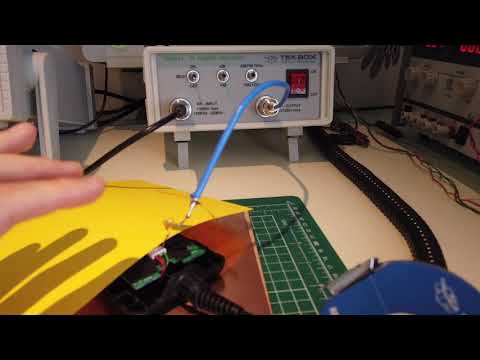 Pre-compliance Immunity Test - A Capacitively Coupled Pin Injection method