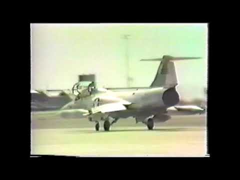 International F-104 Society - Luke AFB Lockheed F-104 Starfighter training operations 1980 #IFS0031