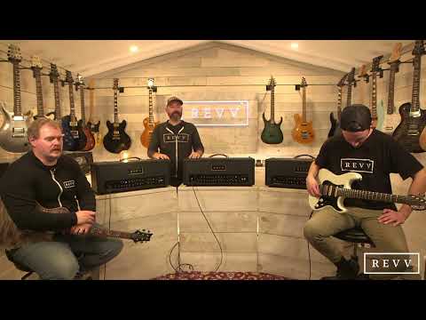 Revv Amps Live Stream - Generator MKIII Announcement