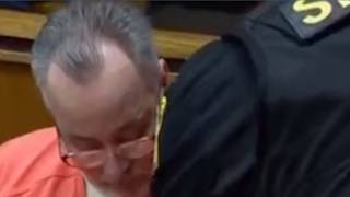 John Skelton enters court in person for preliminary hearing