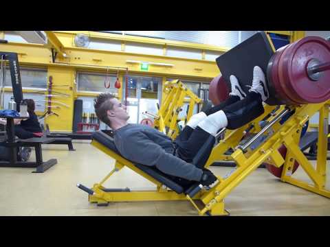 Askelkyykkyhiissaus smithissä | Jalkaprässi | 19.5.2016