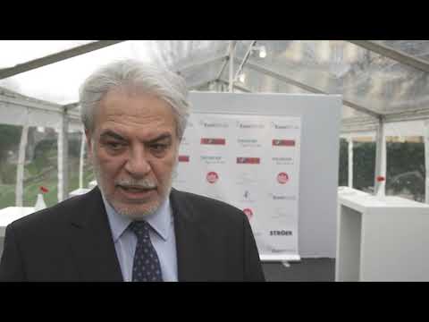 Christos Stylianides im Interview zum Panel "Europa im Focus" beim Wirtschaftsgipfel  EuroMinds 2020