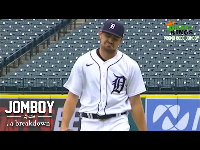 Tyler Alexander strikes out the first 9 batters he faces, a breakdown