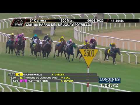 230806 c06 Hs Uruguay Potrillos/ TA-VALENTE (BRZ)