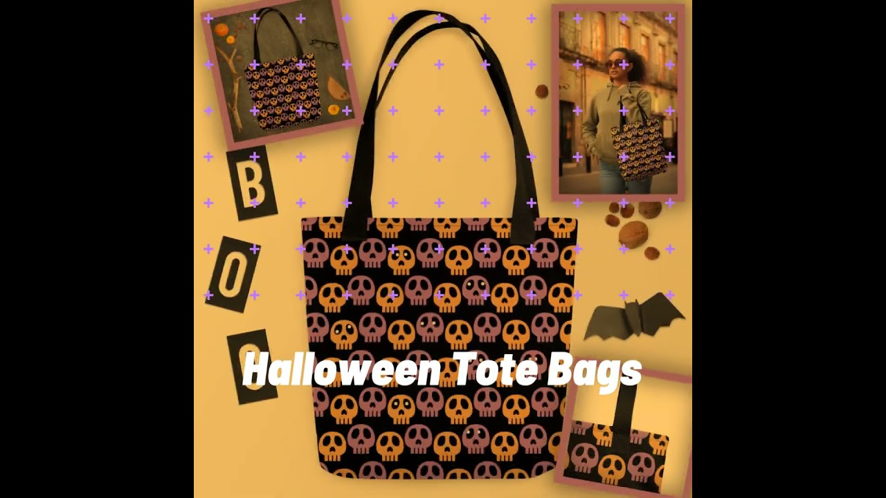 Halloween Tote Bag - etsy.me/3Dk653B