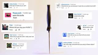 The Knife Game Song OFFICIAL KNIFE!