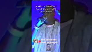 Jadakiss performs Knock Yourself Out at the 2001 Source Awards #jadakiss #hiphopvcr #hiphop #rap