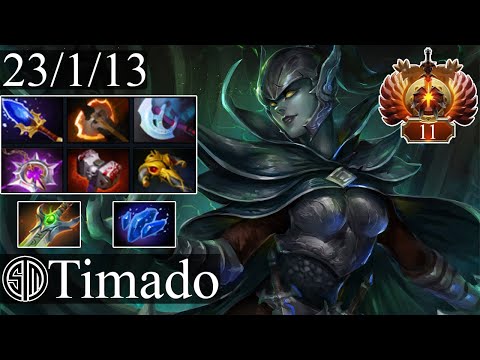TSM.Timado - Phantom Assassin | Carry Gameplay Dota 2 Patch 7.34b