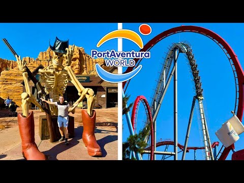 PortAventura World Day One Vlog October 2025