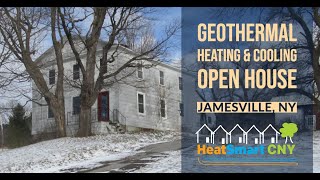 Watch video: 200-Year-Old Farmhouse gets 21st Century Heating