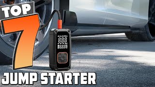 Best Jump Starter 2025: Top 7 Picks for Any Vehicle