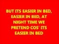 easier in bed lyrics - Emeli Sande 