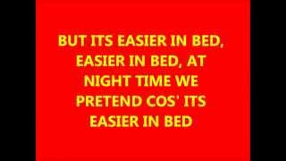 easier in bed lyrics  - Emeli Sande
