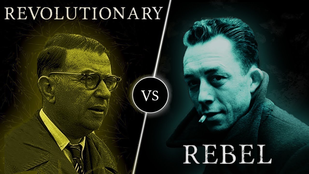 Albert Camus vs. Jean-Paul Sartre