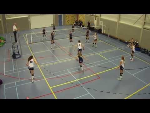 Bekerwedstrijd Meisjes C Sliedrecht Sport ~18 okt 2014~