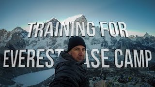 Training for Everest Base Camp