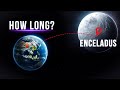 How Long Would It Take Us To Go To Enceladus?