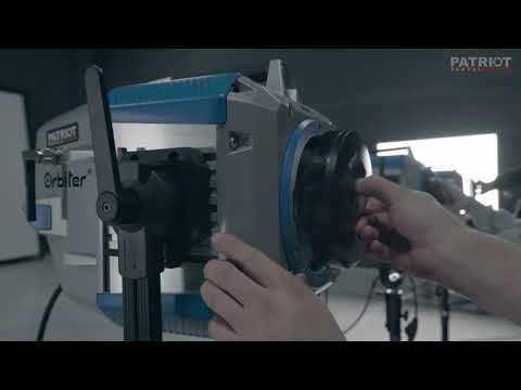 Checking ARRI Orbiter with Open Face Optics | PATRIOT Rental