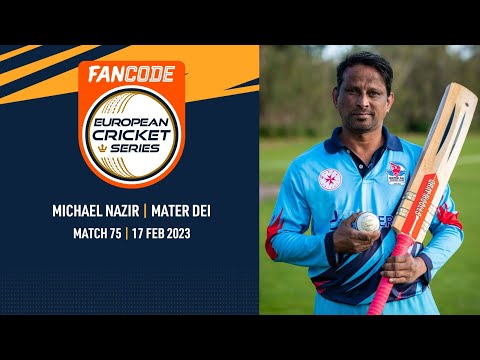 POTM: M.Nazir - MTD vs MAR | Highlights | FanCode ECS Malta | Malta 2023 | ECS23.075