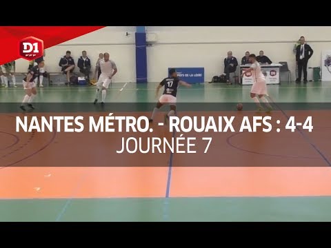 J7 : Nantes Métropole - Roubaix AFS (4-4), le résumé