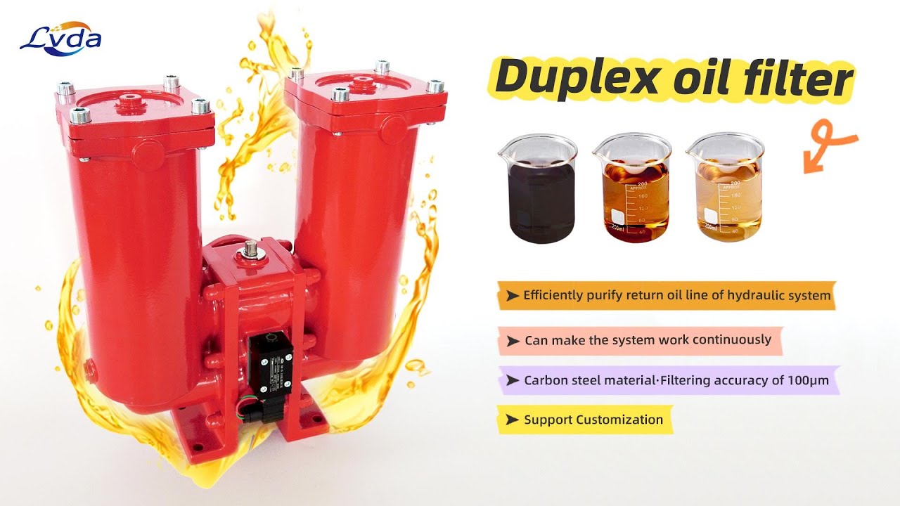 Duplex Oil Filter,   Duplex Filter Strainer