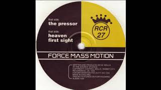 Force Mass Motion - First Sight
