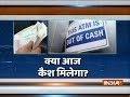 Reality check of cash crunch from Madhya Pradesh to Maharashtra